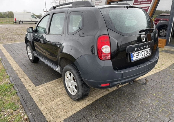 Dacia Duster cena 27900 przebieg: 122340, rok produkcji 2012 z Drezdenko małe 46